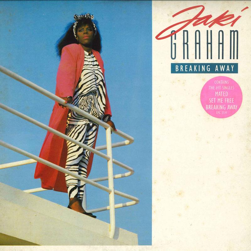 

LP Record JAKI GRAHAM Breaking Away EMC3514 EMI 1986 UK Dance Electronica Used