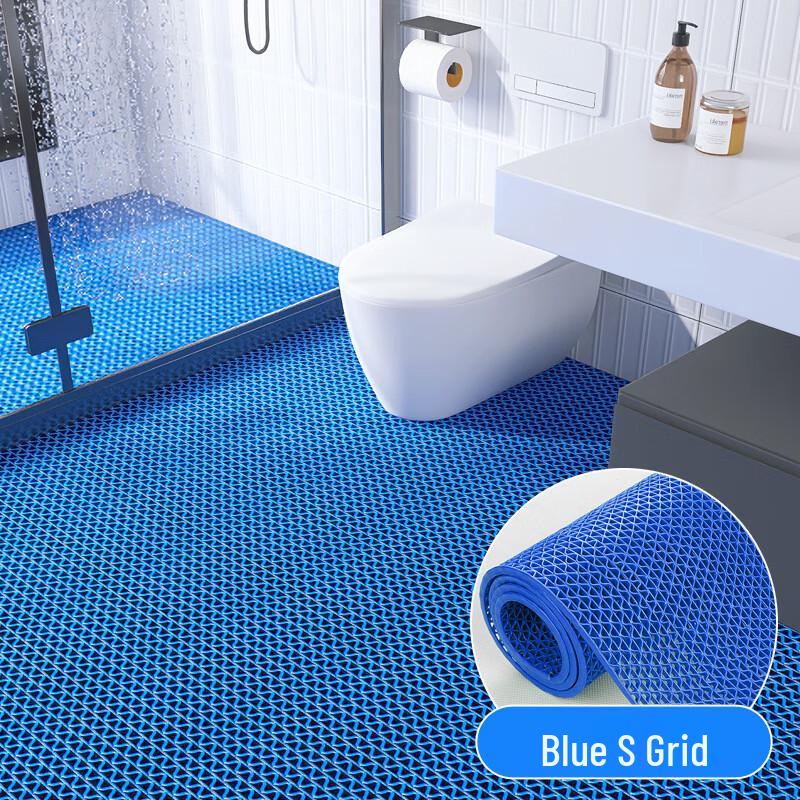 Weibaida Hollow PVC Non-Slip Bath Mat