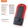 Razor Blade Scraper Locking Scraper Tool 15 Extra Blades with Security Cap