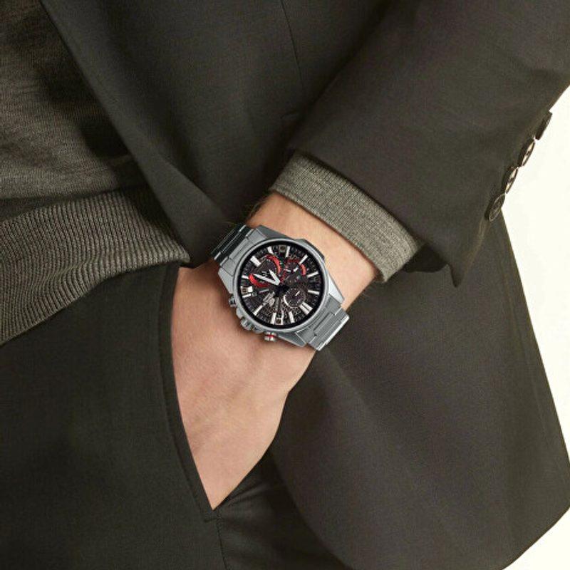 CASIO Men EDIFICE Black Watch EQB-1200D-1A EQB-1200D-1A