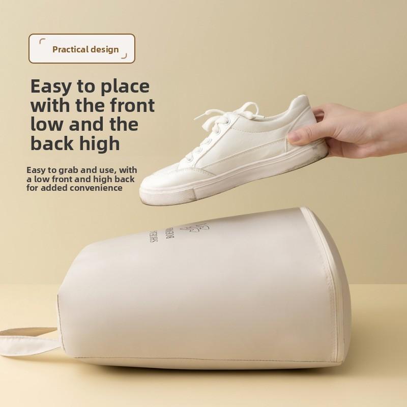 Travel Shoe Organizer Bag With Multiuse T400 Material For Lightweight Packing