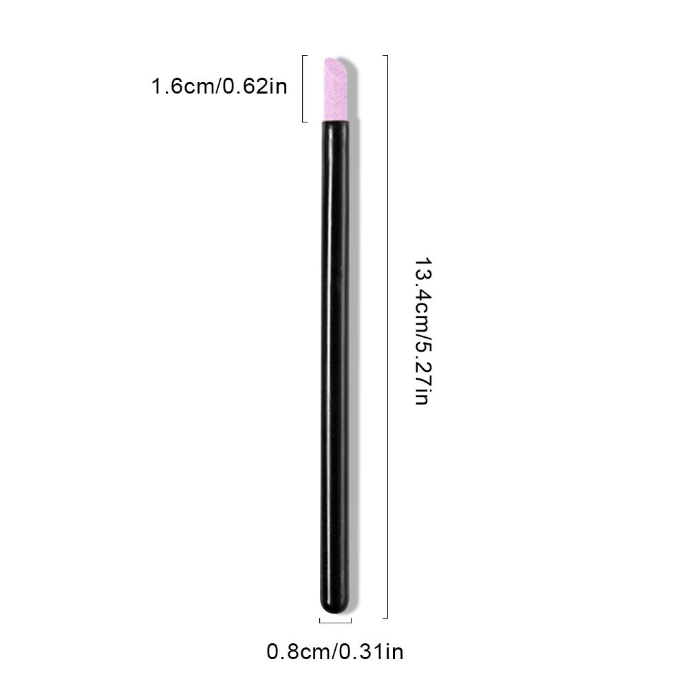 Quartz Stone Scrub Nail File Rods Cuticle Remover Dead Skin Remover Perfect Gift Lightweight Portable Handy Use Manicure Tools