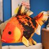 Stuffed Animal Cartoon Fish Stuffed Doll Hugging Pillows Fish Anime Pillow Dolls  Home Decoration