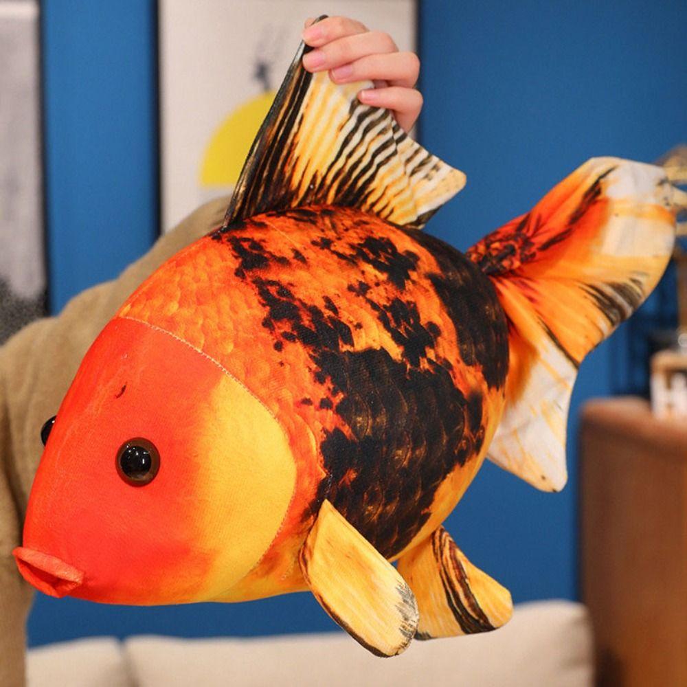 Stuffed Animal Cartoon Fish Stuffed Doll Hugging Pillows Fish Anime Pillow Dolls Home Decoration
