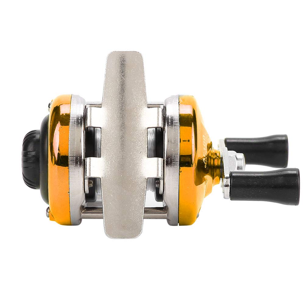 Fishing reel for lakes and Reel with interchangeable handles for left and Spinning Small and Fishing Stainless dams, ponds, rivers, oceans. right. 1.