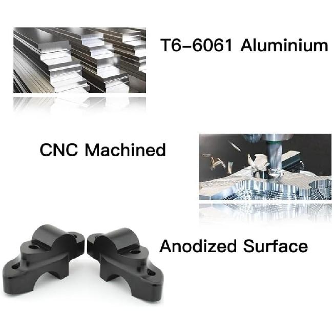 Handlebar Bar Risers Handlebar Mount Raiser Up 30mm Increase Kit Fit for SU&ZUKI GSX S GSX-S 1000 S1000 F GSXS1000GT S1000GT 2015-2024