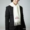 VIVIENNE WESTWOOD 30 X 2024 for Men and Scarf, 180cm, Model, 100% Wool, Women, 24-81030007-W00Q7 (DARK GREY)