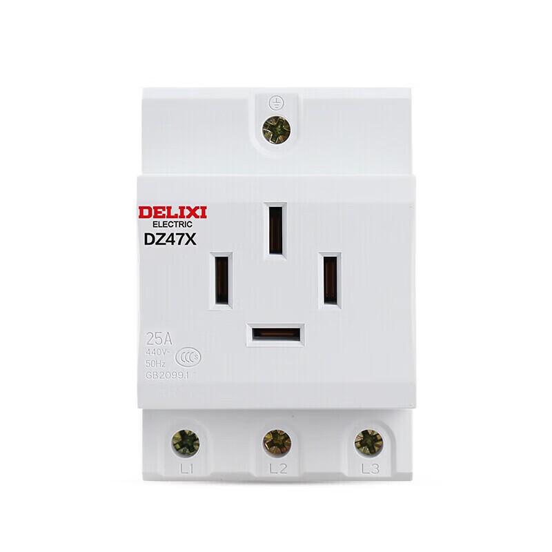 DELIXI ELECTRIC DZ47X Modular Socket