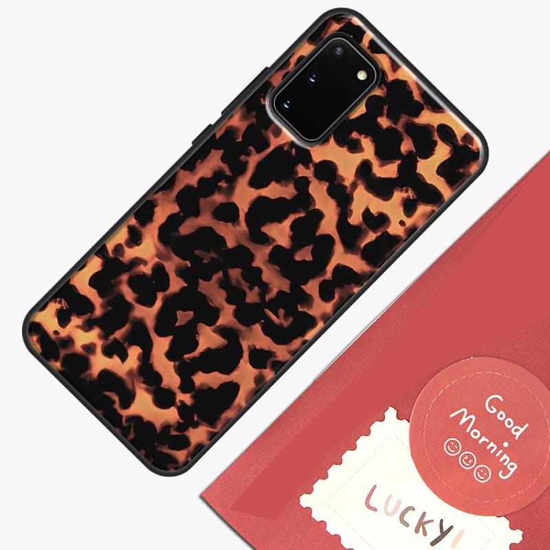 Vintage Tortoise Shell Phone Case For Samsung Galaxy S23 S26 Ultra S20 S21 S22 S24 S25 Plus S10 S25 FE Cover Shell