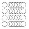 AAGWW 40 PEÇAS 40mm x 43mm x 1.5mm Anel O de Borracha Nitrílica Resistente ao Calor