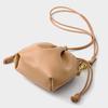 Geantă de mână de damă de marcă de designer din piele, geantă de umăr tip messenger pentru fete, geantă mini de zi cu zi cu lanț și șnur pentru doamne, nou trend, rucsac bucket crossbody
