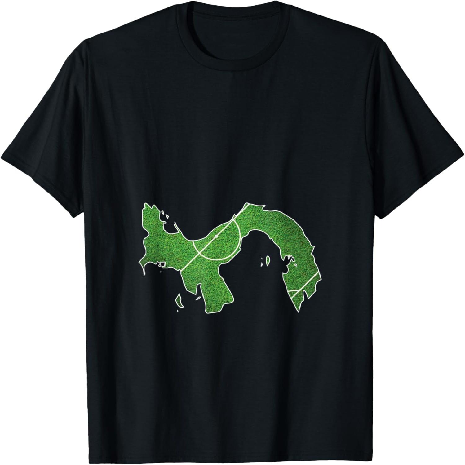 panama Soccer Football Court T-Shirt S