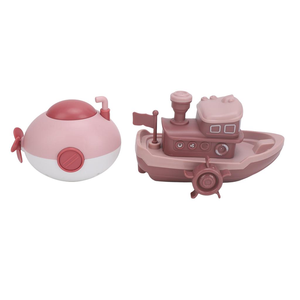 Baby Bath Toy Set Mechanical Bath Water Play Educational Fun Toys Dynamic Interactive Bathtub Shower Toy for Children Preschool