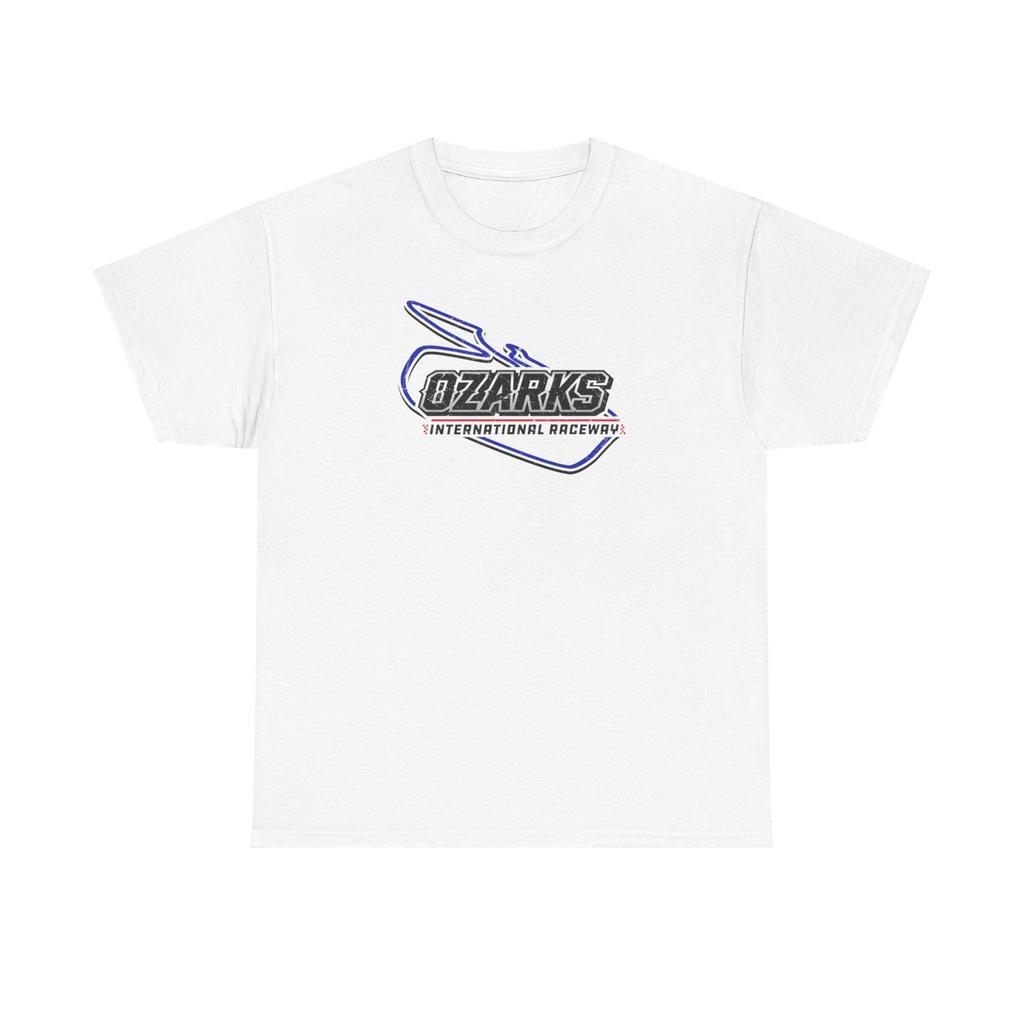 Ozarks International Raceway Unisex Heavy Cotton Tee