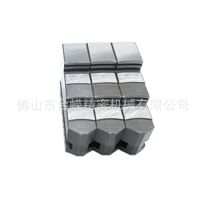Self-Centering Three-Jaw Lathe Chuck Jaws Set of 3 (K11400)