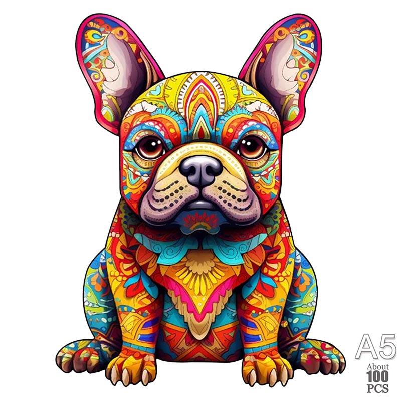 Dinosaur Wooden Jigsaw Puzzles Art Unique Butterfly Animal Shaped Puzzle Diy Leisure Game For Adults Kids Family Home Decor