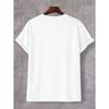 European Size Men'S Short-Sleeved,  Cotton T-Shirt, One Piece, High-Quality Breathable Fabric, Jesus Print, Easy to Move, Soft And Skin-Friendly