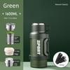 All-Steel Outdoor Travel Vehicle-Mounted Home Use 3-Liter Thermos Cup