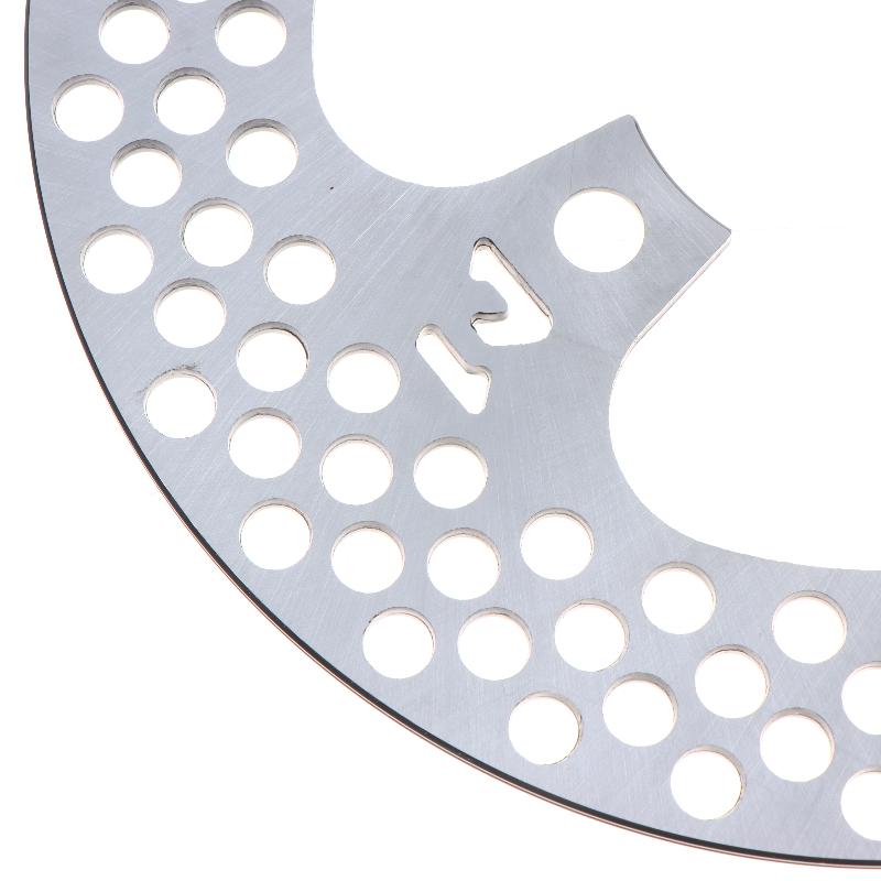 1Pc 200Mm 220Mm 3 Hole Brake Disc, Stainless Steel Front Rear Rotor Disks For Universal Motorcycle Scooter Dirt Bike Atv