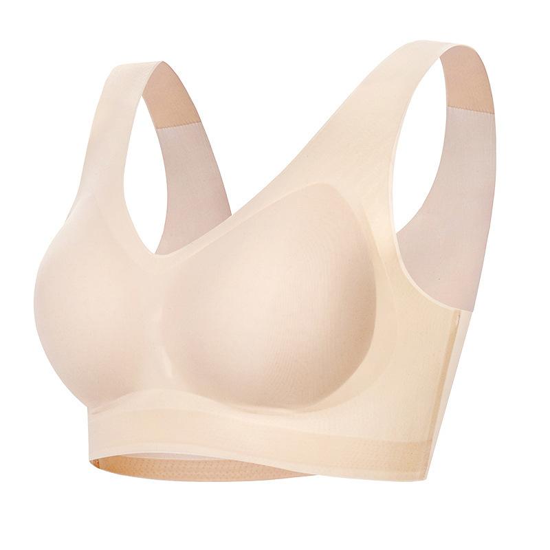 Traceless lift, secondary breasts, upper support, anti-hanging bra cover, breathable and cool. ABC