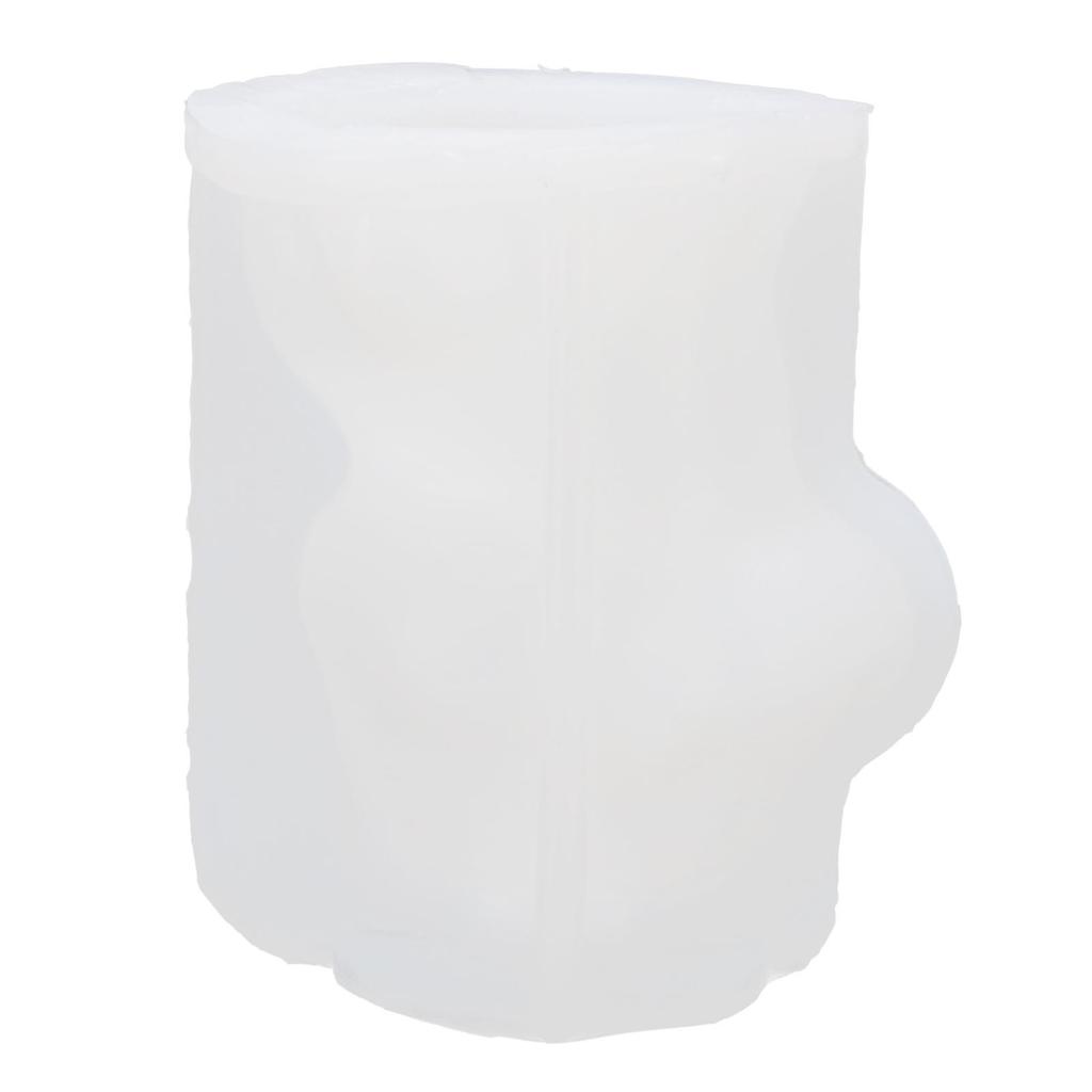 Cat Silicone Ice Mould Cute Cat Multifunctional Silicone Ice Maker Cube for Candle Soap