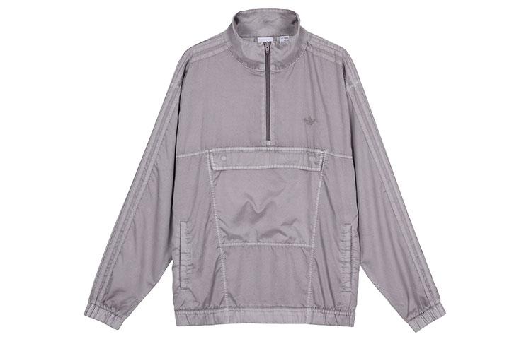 Adidas Originals GARMENT DYED Jackets & Coats Unisex Gray GL9902 S