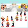 Charming Wedding Mario Figures For Decoration And Play