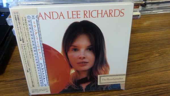 

CD MIRANDA LEE RICHARDS - THE HERETHEREAFTER VJCP68420 Virgin 2002 Japan ObiRock Used