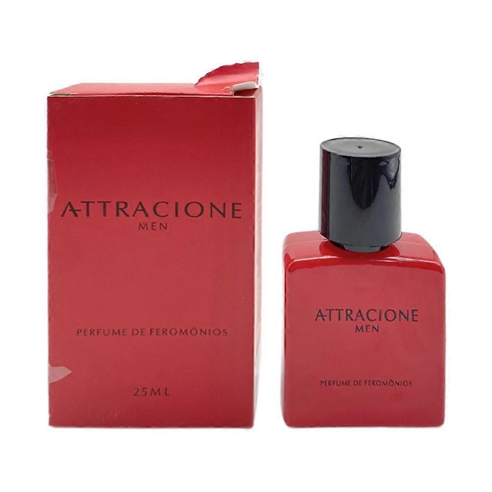 Classic Versatile ATTRACIONE MEN 25ML Perfume Gift for Daily Work and Other Occasions 7W2I High Quality