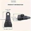 1/5/10pcs Outdoor Tent Clip Windproof Reinforced Clamps Pool Cover Tent Fasteners Holder Tarp Clips for Canopy Rainfly Fixing