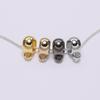 50pcs/lot 8mm 10mm CCB Pendant Clasp Bail Clip Big Hole charm Beads Connectors For Jewelry Making DIY Pendants Clasp supplie