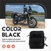 A58X-Motorcycle Handlebar Bag Travel Universal Bag T Rod Bag Storage Bag For Softail Sportster Front Handlebar Bag