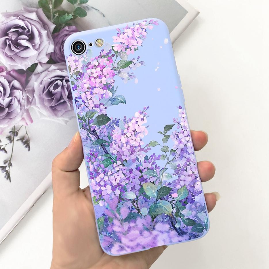 

For Apple iPhone SE 2020 Case Stylish Candy Painted Back Cover 4.7 Soft Silicone TPU Phone Case For iPhone SE 2022 2020 Fundas iPhone SE 2020
