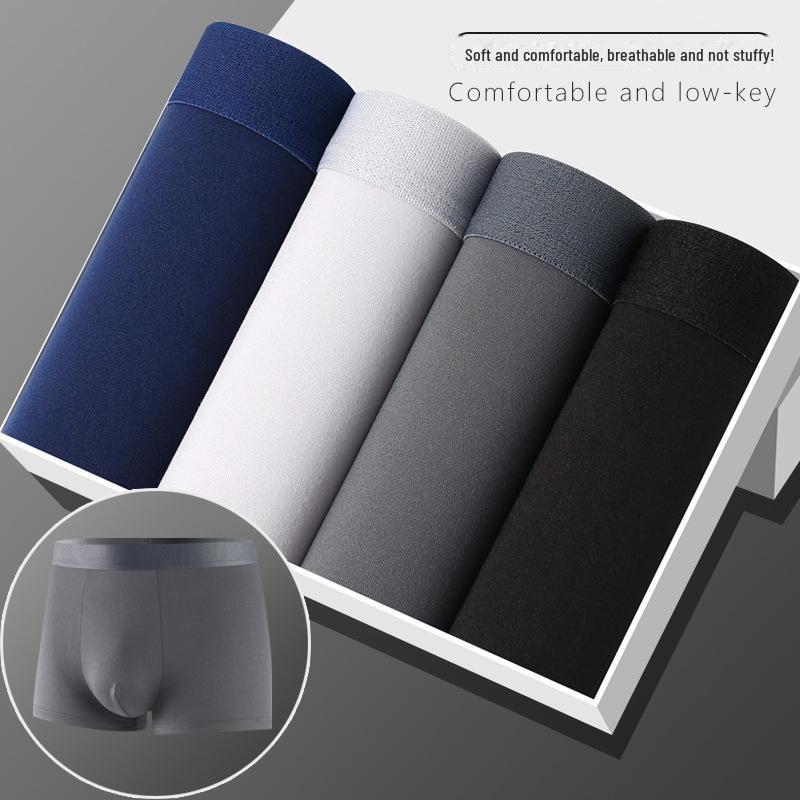 

Мужские трусы-боксеры со средней посадкой — молодежные и большие размеры XL (90-120 jin)