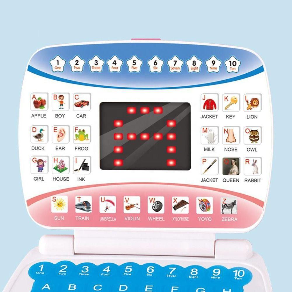 Educational Child Laptop Computer English Language Learning Laptop Toy Learning Machine Preschool