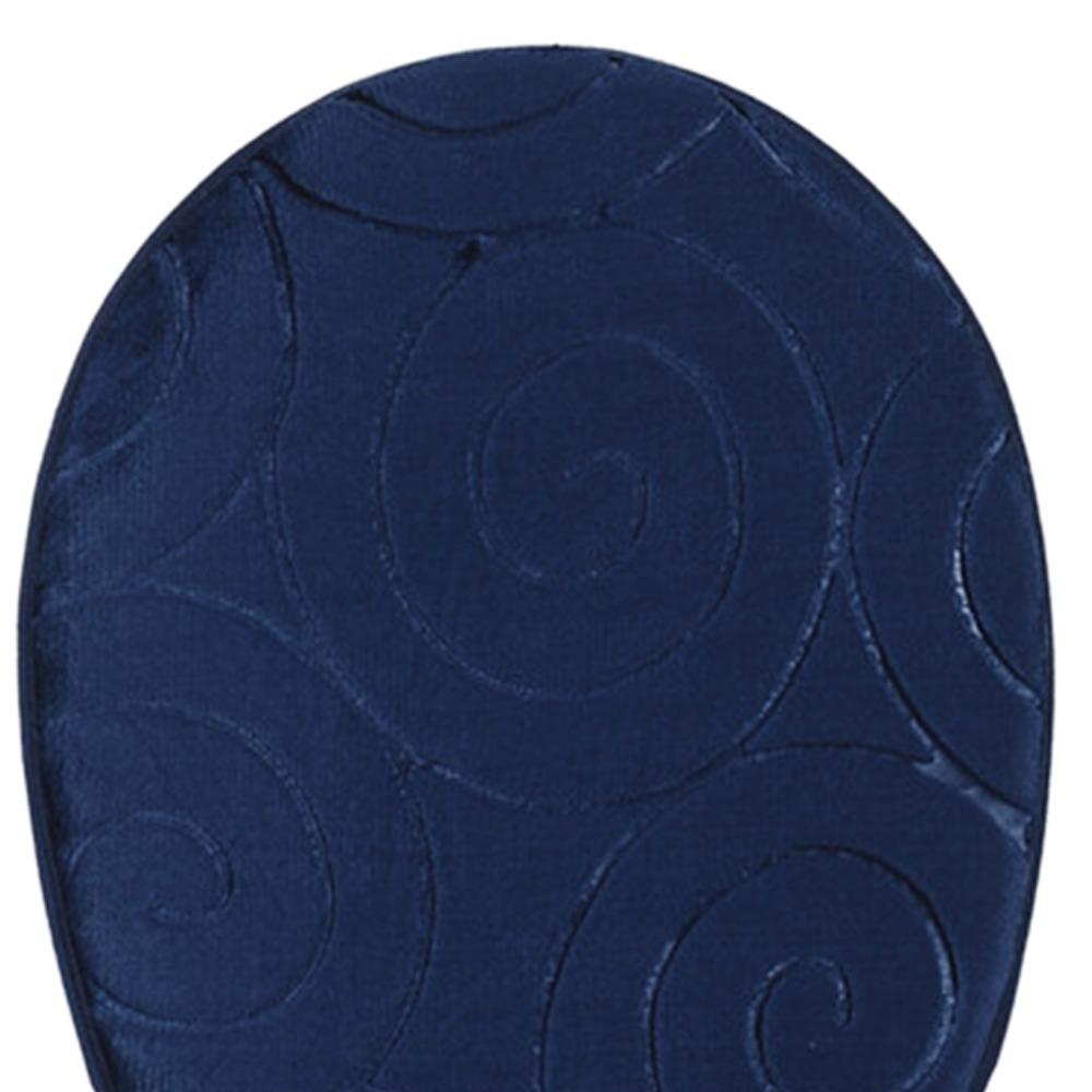 3 PCS Polyester Fiber Bathroom Mat Set Memory Foam Colorful Bath Carpets Set Absorbent Non-Slip Bathroom Floor Mat