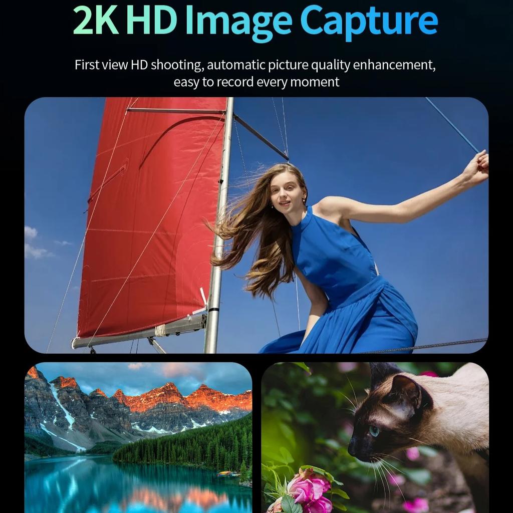 2-in-1 4K Smart AI Brille 800 Megapixel AI Aufnahme Kamera HD Foto Video Sprachanruf Übersetzung Wasserdicht Bluetooth AI Brille