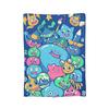 Slime Morimori Dragon Quest  Blankets Soft Fleece Comfort Gifts  Throw Blanket Rug Piece