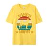 Big And Tall T Shirts Best Akita Dad Ever Retro Sunset Dog T Shirts Retro Tops T Shirt Cotton Mens Holiday Shirts Men