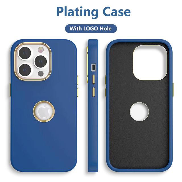 

Гибридный противоударный чехол с винтажным покрытием для Iphone 14 13 12 11 Pro Max Plus, роскошная кожа, силиконовая броня из ТПУ, мягкий чехол с отверстием для логотипа For iPhone 14Pro