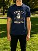 Kinda Fit Sorta Fat Weightlifting Panda Vintage Graphic Unisexs Crew Neck Short Sleeve Tee Casual Street Soft Daily Basic Wear Top