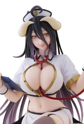 Overlord Desktop Cute Figure Albedo ~Nurse Ver.~