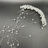 Elegant Bridal Pearl Hair Vine Romantic Wedding Hair Piece Pearl Hair Comb  Banquet Event