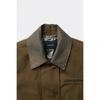 Customellow Brown Milleraine Fireman Jacket Cwuaw25712brx