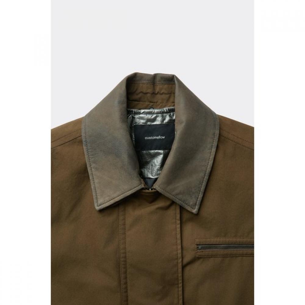 Customellow Brown Milleraine Fireman Jacket Cwuaw25712brx