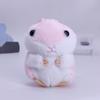 Niedlicher Hamster-Plüsch-Schlüsselanhänger, gefüllte Puppe, Anhänger, Design, Halter, Tasche