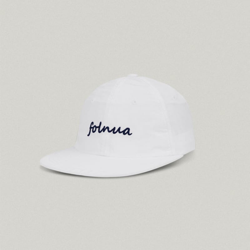 

FOLNUA BREEZE NYLON CAMP CAP [2COLOR] black