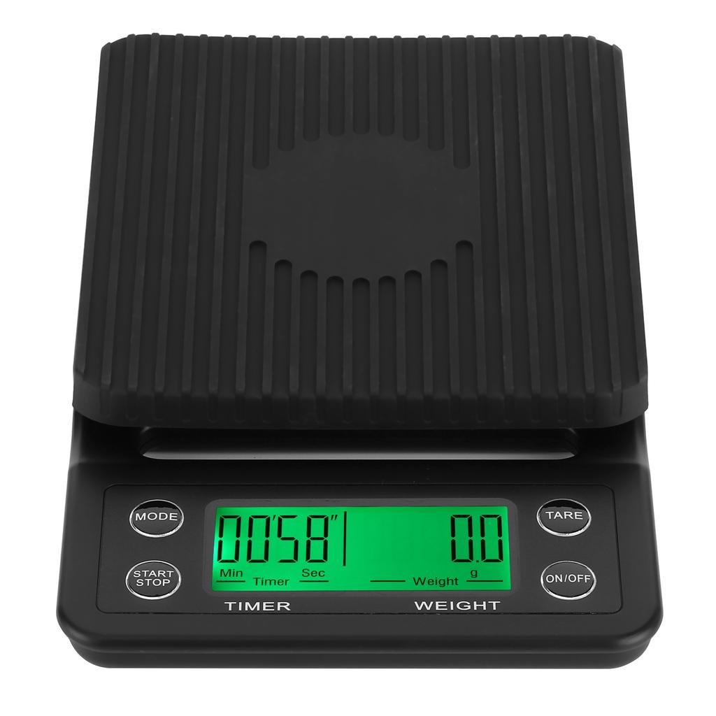 LCD Digital Timer Scale Hand Made Coffee Electronic Scale Kitchen Home Food Weighing