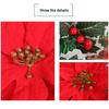 Beautifully Crafted Christmas Inverted Tree Wall Hangers Miniatures Your Home with Comfortable Texture Ornament