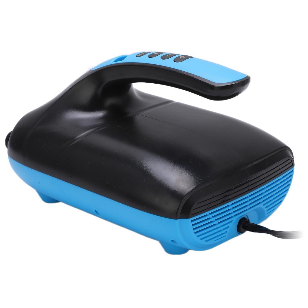 Pompka Powietrza Niebieska Elektryczna Przenośna Pompka do Nadmuchiwania z Wężem Dysze Gazowe Do Nadmuchiwanego Paddleboardu Gumowej Łodzi Łóżka Powietrznego